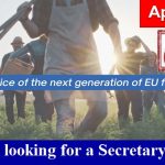 CEJA (the European Council of Young Farmers) is looking for a Secretary General