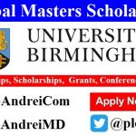 Apply for the University of Birmingham Global Masters Scholarship