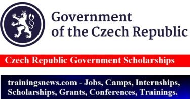 Czech Republic Government Scholarships 2025 | Fully Funded