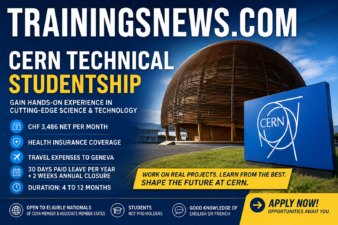 CERN Technical Studentship 2026–2027: Gain Hands-On Experience in Cutting-Edge Science and Technology