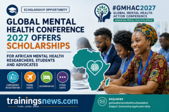Global Mental Health Conference 2027 Offers Scholarships for African Mental Health Researchers, Students and Advocates