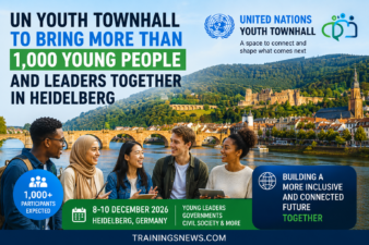 UN Youth Townhall to Bring More Than 1,000 Young People and Leaders Together in Heidelberg