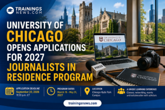 University of Chicago Opens Applications for 2027 Journalists in Residence Program