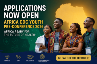 Applications Now Open: Africa CDC Youth Pre-Conference 2026 — Africa Ready for the Future of Health
