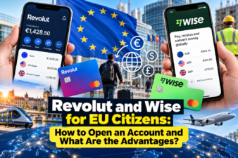 Revolut and Wise for EU Citizens: How to Open an Account and What Are the Advantages?